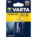 Батарейка VARTA LONGLIFE 1*9V LR61